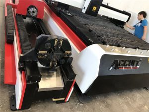 mașină de tăiat cu laser din fibră de cnc din oțel carbon cu tăiere rapidă economisire a energiei
