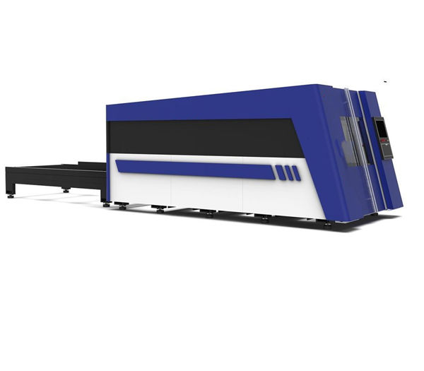 Mașină de tăiat cu tablă laser din fibră 1500w
