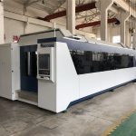 mașină de tăiat cu laser cu tuburi pătrate de mare viteză
