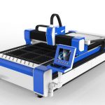 Mașină de tăiat cu laser cu fibra de 500 w pentru oțel inoxidabil / ms de mare viteză 100m / min