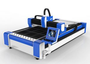 Mașină de tăiat cu laser cu fibra de 500 w pentru oțel inoxidabil / ms de mare viteză 100m / min