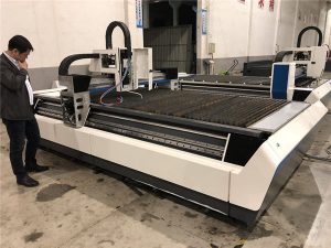 mașină mecanică de tăiat cu laser cu fibră cnc cu transmisie cu șuruburi cu bilă