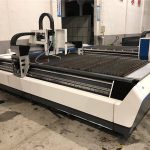 țevi și tăiere de foi într-o mașină de tăiere cu laser 700-6000w