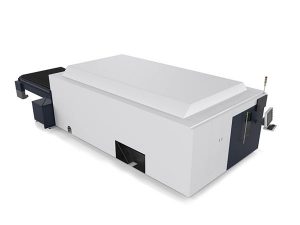 foaie de metal / tuburi mașină industrială de tăiere cu laser sistem dual cnc motor dublu motor