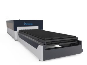placă / tub mașină de tăiat cu laser din fibră de metal 1000 watt SUA cap de tăiere lasermech