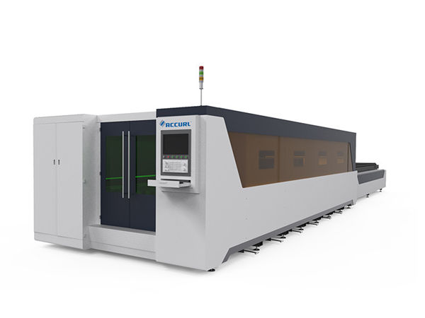 Mașină de tăiat cu laser de înaltă putere pentru răcirea cu apă 4000w pentru metal