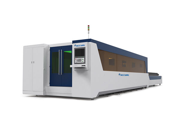 mașină de tăiat cu laser din fibră 500-6000W cu accelerație mare până la 2,5g
