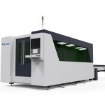 masă dublă cu mașină de tăiat cu laser cu laser cnc, mașină automată de tăiat placă cu laser