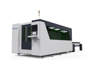 masă dublă cu mașină de tăiat cu laser cu laser cnc, mașină automată de tăiat placă cu laser