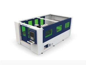 mini mașină de tăiat cu laser cu fibra de 500 w pentru tub și foaie închise