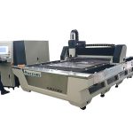 Mașină completă de tăiere cu laser cu fibre cnc închise 1000w 1080nm laser