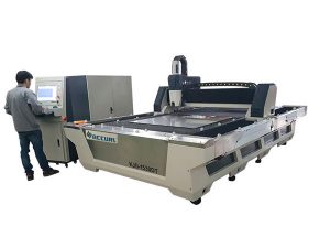 Mașină completă de tăiere cu laser cu fibre cnc închise 1000w 1080nm laser