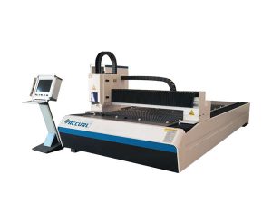 Mașină industrială de tăiere cu laser din fibra de metal cu dimensiuni compacte de 1500 w