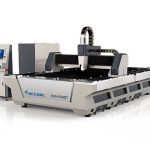 pachet automat mașină de tăiat cu laser cu fibra de cnc 3000 * 1500mm dimensiune de lucru