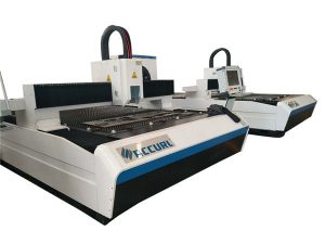 Mașină de tăiat cu laser originală din fibră pentru metal / oțel aliat / cupru