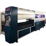 foaie metalică mașină de tăiat cu laser industrial