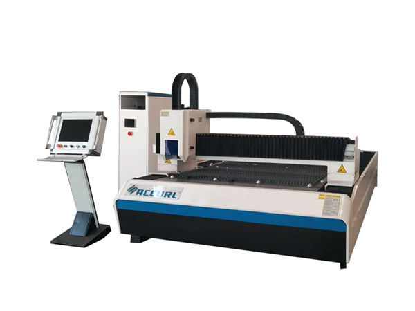 25m / min tablă de metal cu tăiere cu laser economisirea spațiului cu sistem de cale ușoară