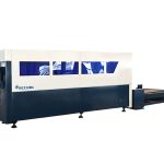 mașină de tăiat cu laser cu o singură platformă cnc, tăietor de foi metalice