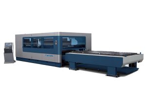 cnc metal industrial mașină de tăiat cu laser 380v / 50hz 1kw 1.5kw sursă laser