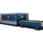 mașină automată de tăiere cu laser cu fibre cnc