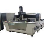 mașină de tăiat laser cu fibră cu capac de protecție și masă de schimb