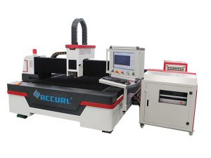 2000w / 3000w fibra de laser masina de taiat metal ac380v 50hz sistem de control cypcut
