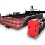 Mașină de tăiat cu laser cu fibre cnc închise de 500w / 1000w rezistență mare