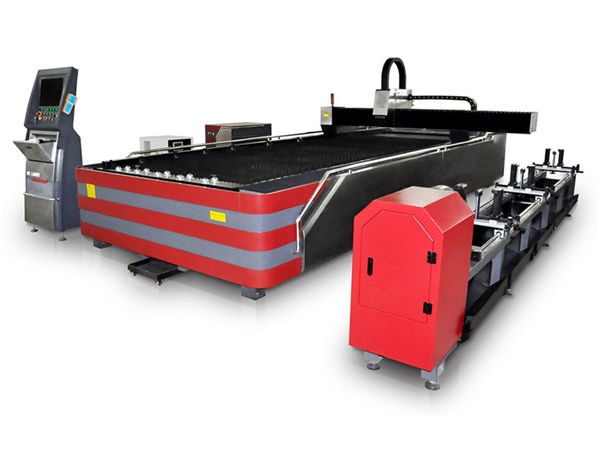Mașină de tăiat cu laser cu fibre cnc închise de 500w / 1000w rezistență mare