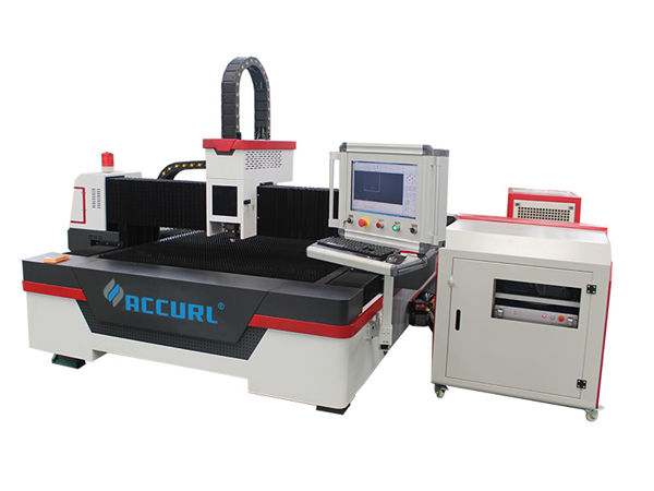 2000w / 3000w fibra de laser masina de taiat metal ac380v 50hz sistem de control cypcut