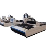 Mașină de tăiat cu laser de înaltă precizie cu motor dublu liniar pentru placă metalică