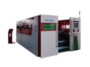 Masina de taiat cu laser automata industriala cu viteza mare cu dublu schimb