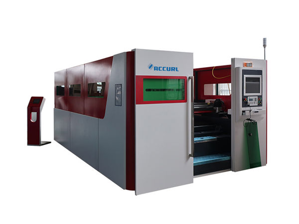 Masina de taiat cu laser automata industriala cu viteza mare cu dublu schimb