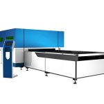 Mașină de tăiere cu laser industrială 3d cu cap de tăiere fără contact