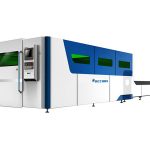 Masă de tăiere cu laser industrială complet închisă, de înaltă precizie