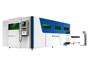 Masă de tăiere cu laser industrială complet închisă, de înaltă precizie