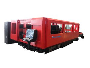 Echipament de tăiere cu tuburi laser complet închis, tăietor cu laser mic cnc 380v