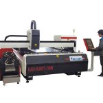 Mașină profesională de tăiere a tubului cu fibre laser sistem de cale ușoară pentru mașini