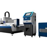 mașină de tăiat cu tub laser cu fibre duale cu viteză mare de tăiere pentru procesarea industriei