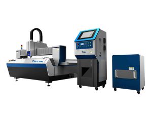 mașină de tăiat cu tub laser cu fibre duale cu viteză mare de tăiere pentru procesarea industriei