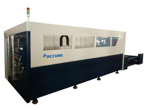 Masina de taiat laser cu fibra de control cnc, taietoare cu laser optic din fibra de argint