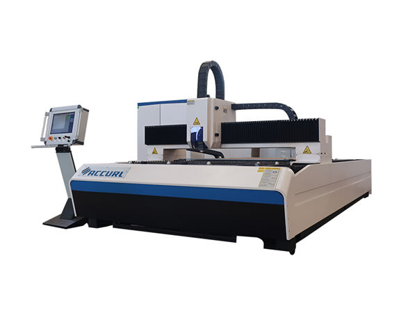 mașină de tăiat cu laser din fibră de oțel inoxidabil 100mm z axă cale 380v trei faze