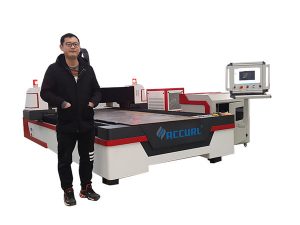 unitate de ghidare liniară cnc mașină de tăiat țeavă cu laser pentru cupru / titan
