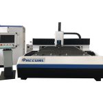 Mașină rotundă de tăiere cu laser cu țeavă rotundă cu sistem de răcire cu apă