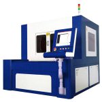 Mașină de tăiat cu laser 380v 50 / 60Hz pentru piese metalice de înaltă precizie