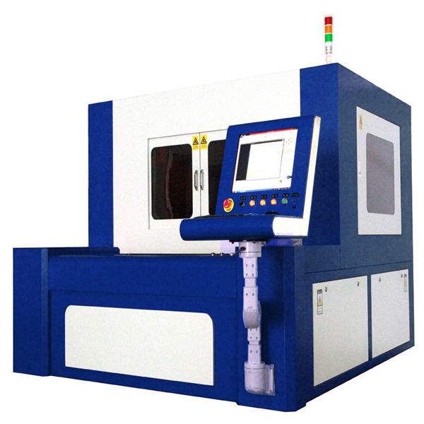 Mașină de tăiat cu laser 380v 50 / 60Hz pentru piese metalice de înaltă precizie