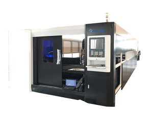 3000w fibra cnc mașină de tăiat cu laser laser gantry structură dublă de conducere