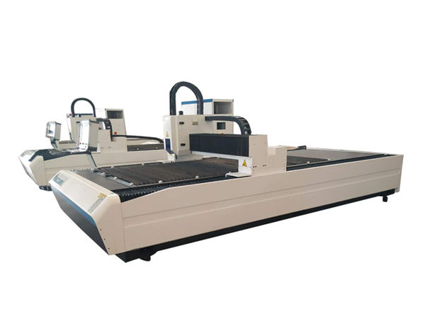 Echipament de tăiere cu tub laser cu dublă utilizare, mașină profesională de tăiere a tubului laser cnc
