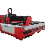 Mașină de tăiat cu laser pentru tuburi metalice rezistente la praf, mașină de tăiere cu laser sigură pentru tuburi