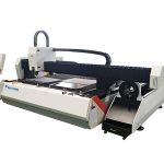 mașină de tăiere cu tuburi cu laser servo cu motor, fără zgomot cu sistemul de răcire cu apă