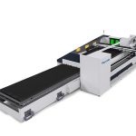 Mașină de tăiat cu laser cu tuburi metalice de 6000mm focalizare automată de înaltă precizie